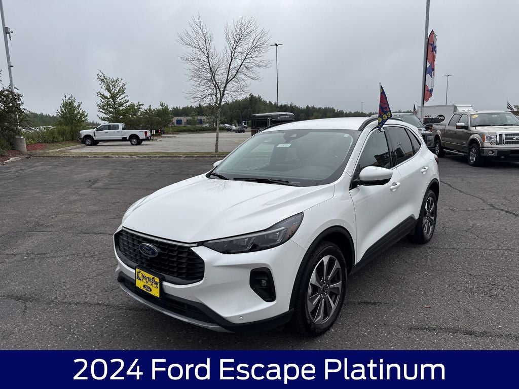 2024 Ford Escape Platinum