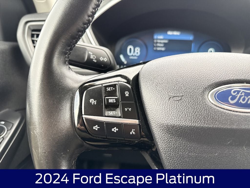 2024 Ford Escape Platinum