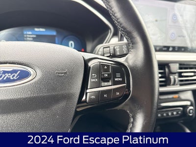 2024 Ford Escape Platinum