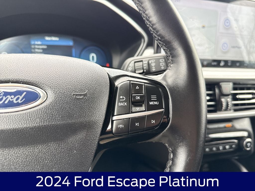 2024 Ford Escape Platinum