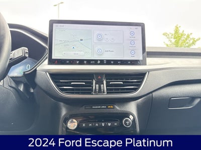 2024 Ford Escape Platinum
