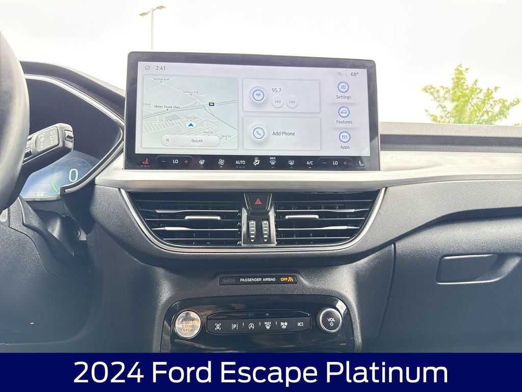 2024 Ford Escape Platinum