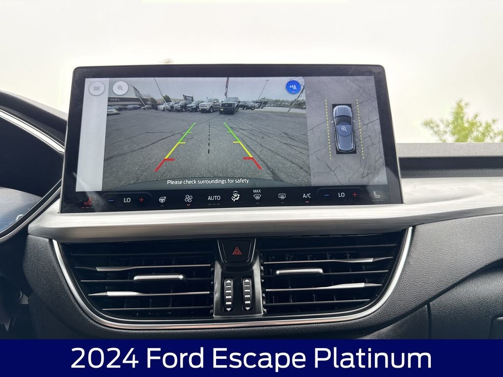 2024 Ford Escape Platinum