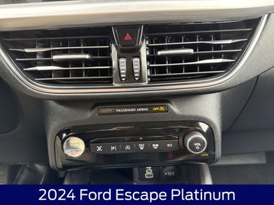 2024 Ford Escape Platinum