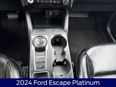 2024 Ford Escape Platinum