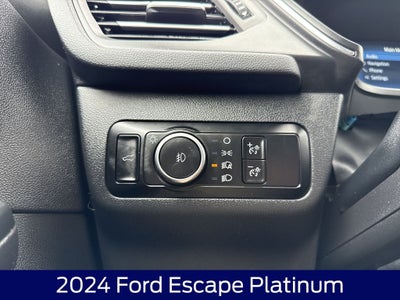 2024 Ford Escape Platinum