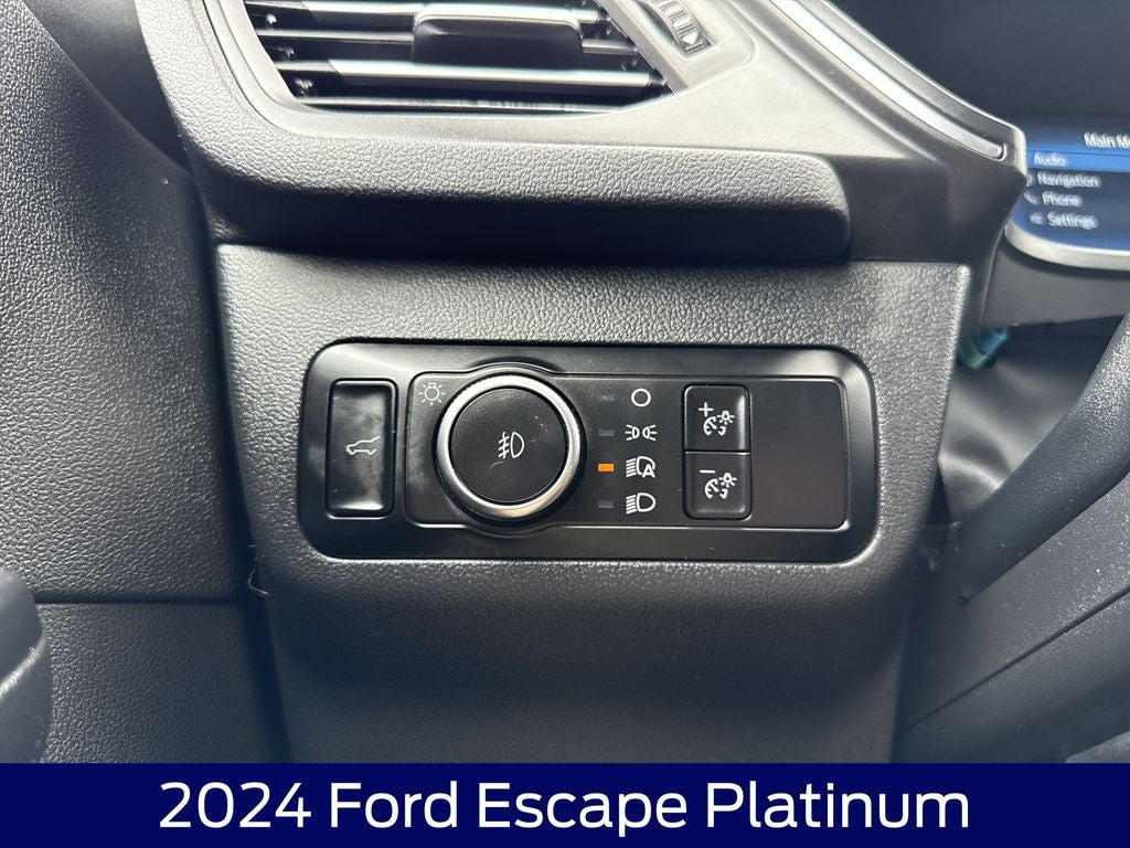 2024 Ford Escape Platinum