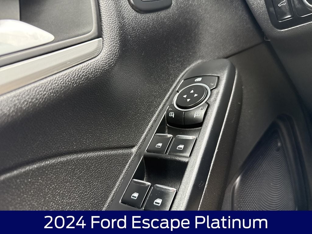2024 Ford Escape Platinum