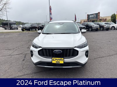 2024 Ford Escape Platinum