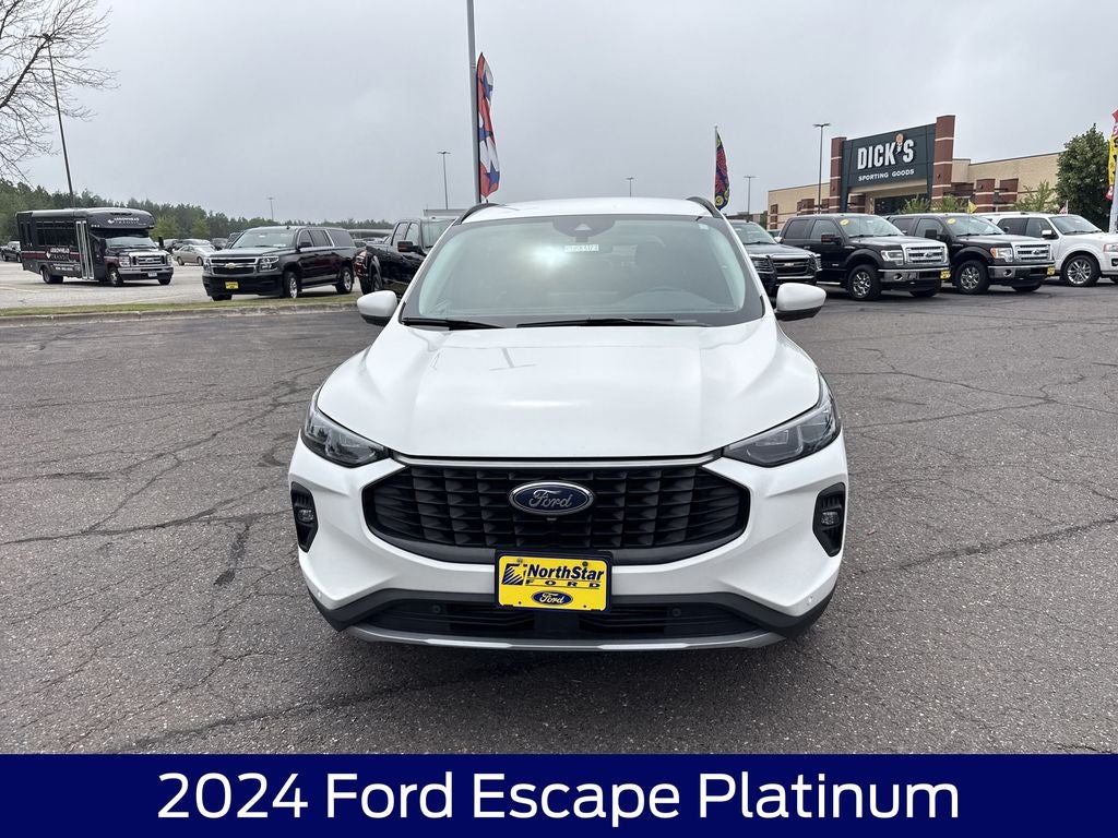 2024 Ford Escape Platinum