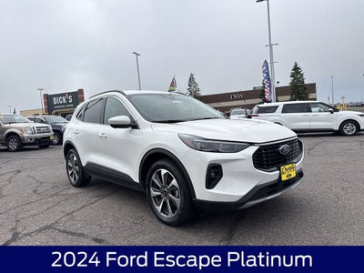 2024 Ford Escape Platinum