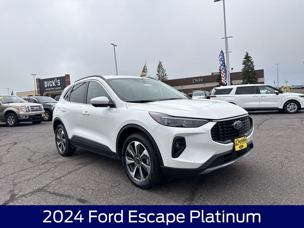 2024 Ford Escape Platinum