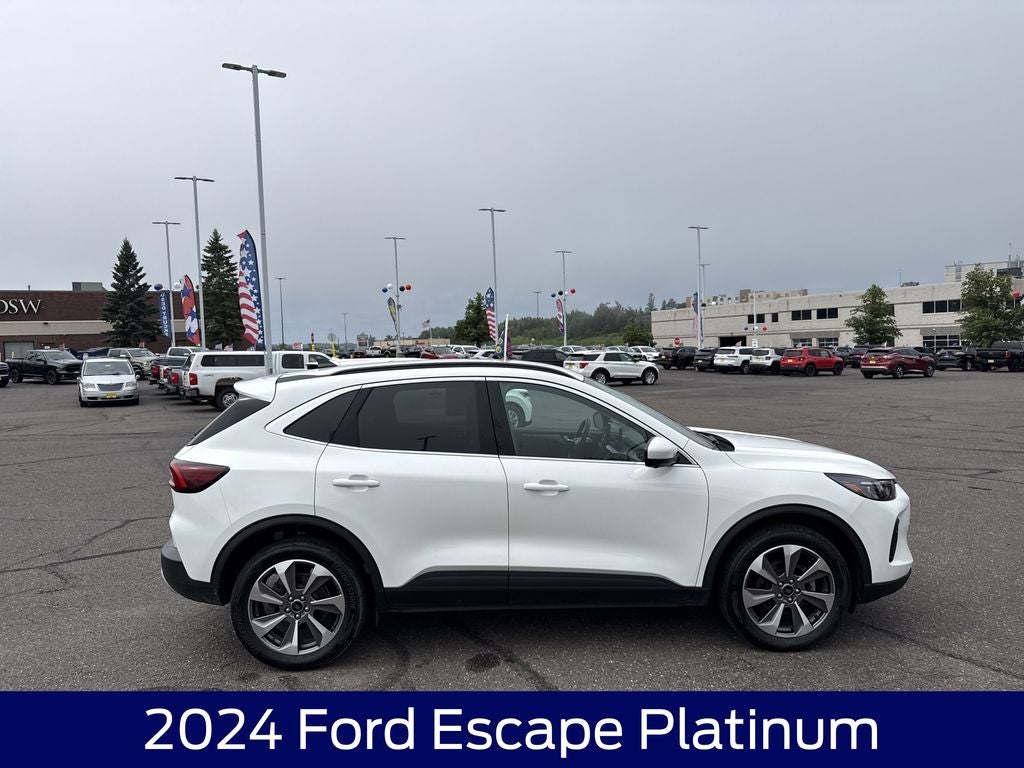 2024 Ford Escape Platinum