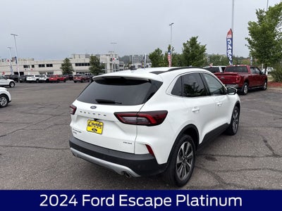 2024 Ford Escape Platinum