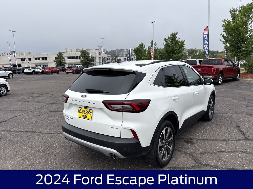 2024 Ford Escape Platinum