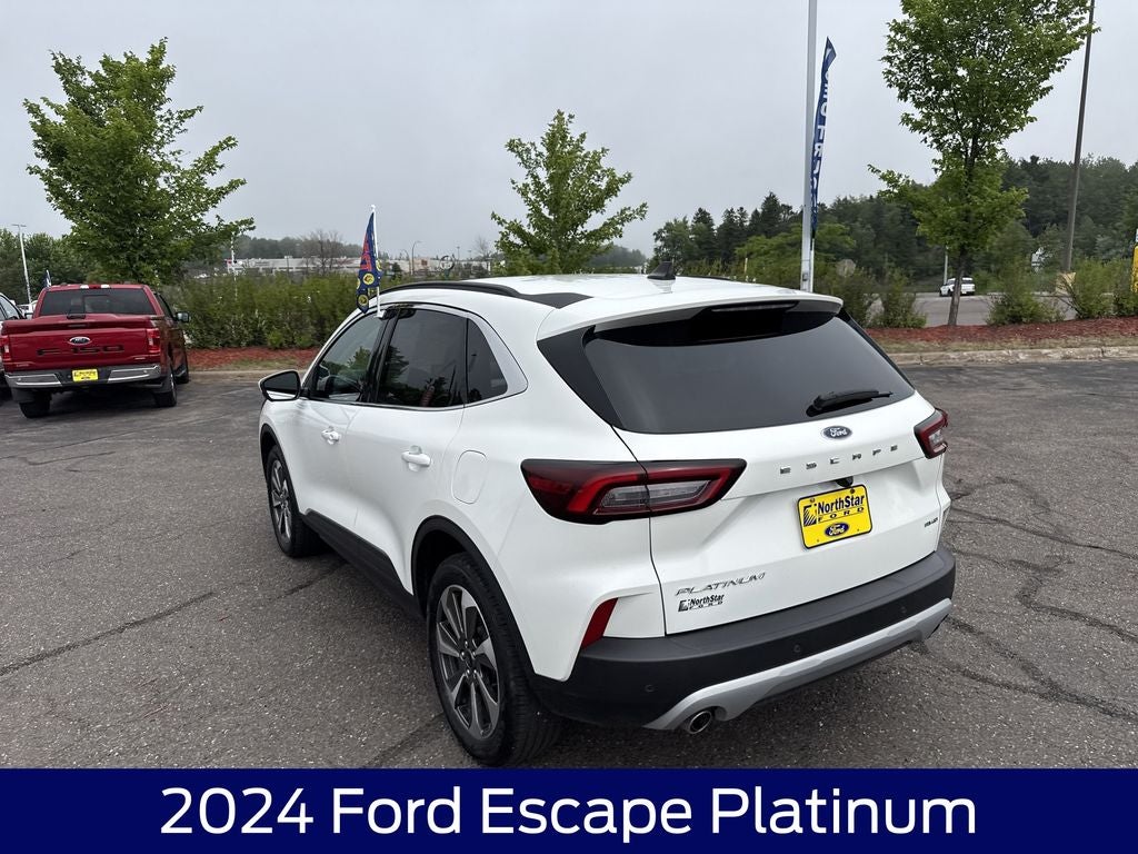 2024 Ford Escape Platinum