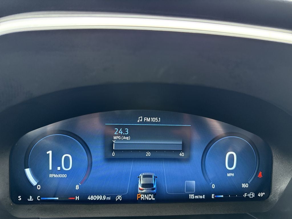2024 Ford Escape Platinum
