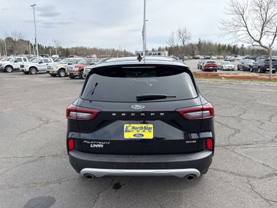 2024 Ford Escape Platinum