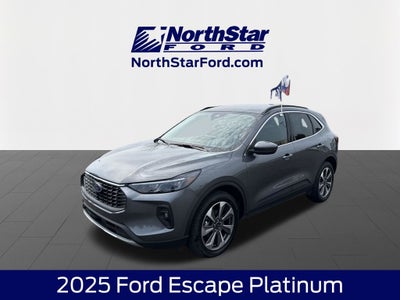 2025 Ford Escape Platinum