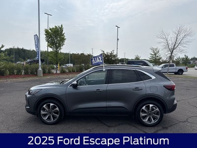 2025 Ford Escape Platinum
