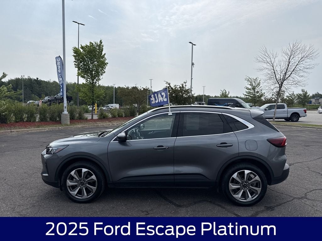 2025 Ford Escape Platinum
