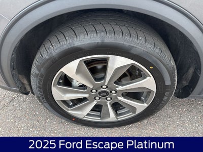 2025 Ford Escape Platinum