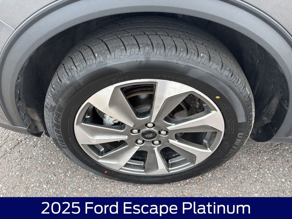 2025 Ford Escape Platinum