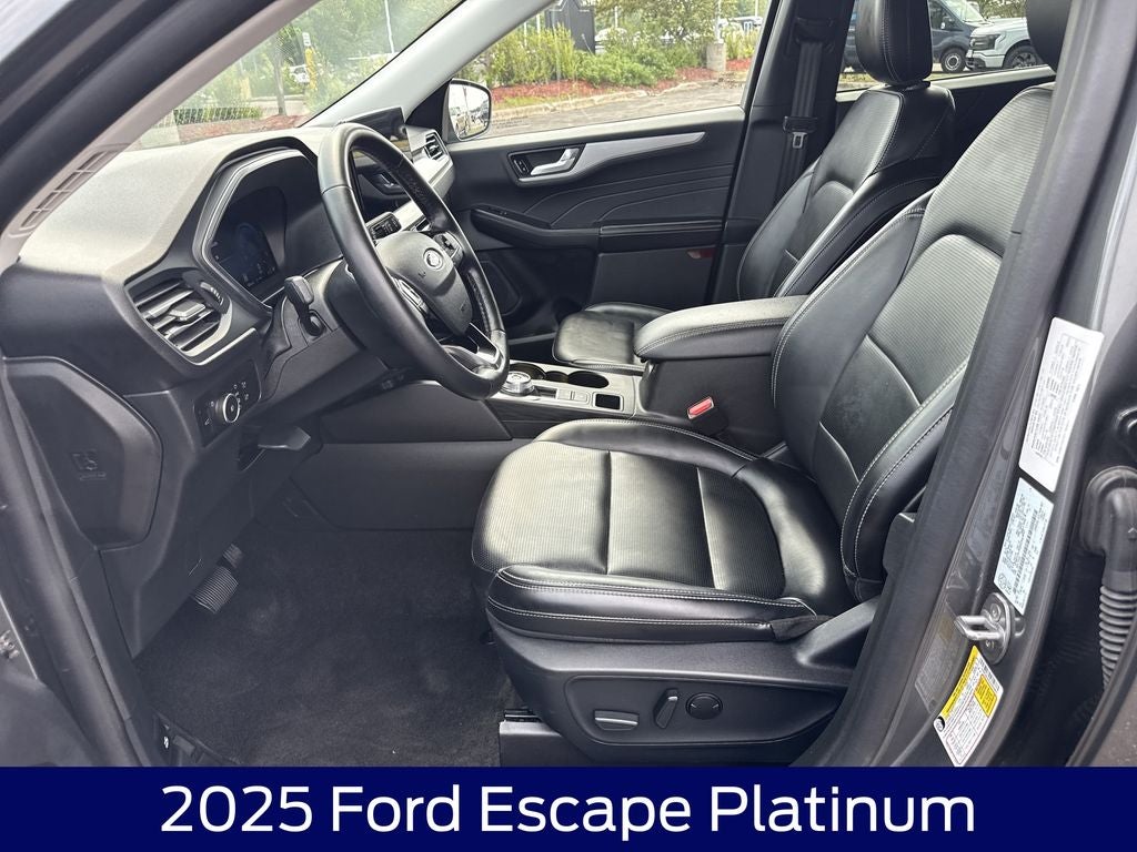 2025 Ford Escape Platinum