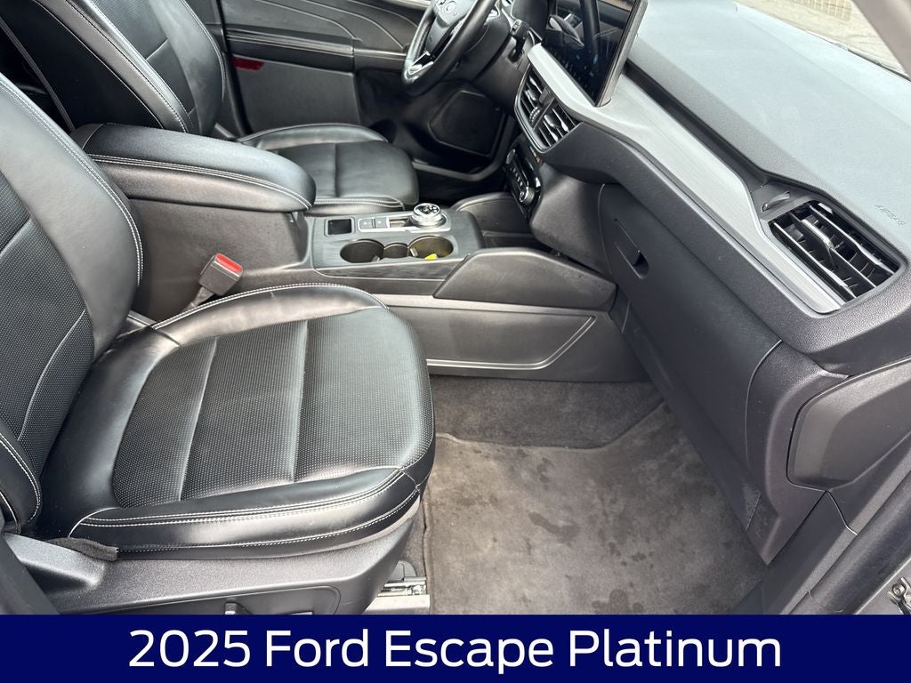 2025 Ford Escape Platinum