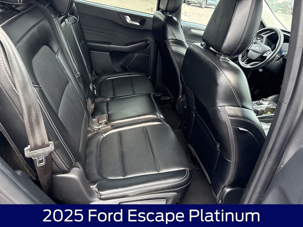 2025 Ford Escape Platinum