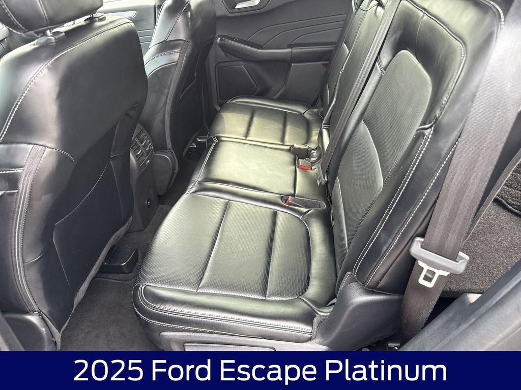 2025 Ford Escape Platinum