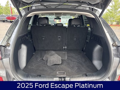 2025 Ford Escape Platinum