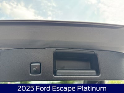 2025 Ford Escape Platinum