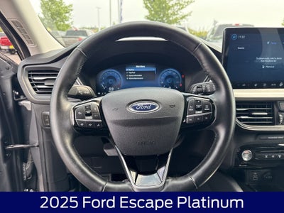 2025 Ford Escape Platinum