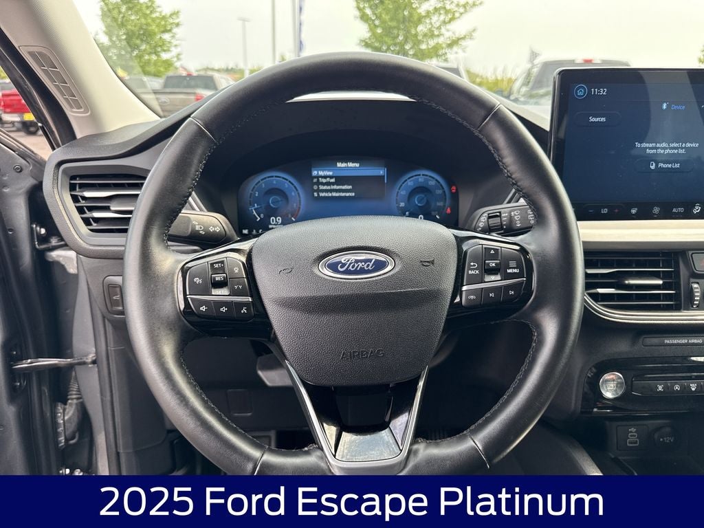 2025 Ford Escape Platinum