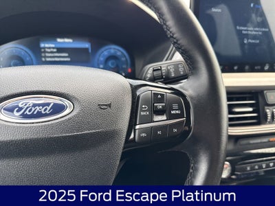 2025 Ford Escape Platinum