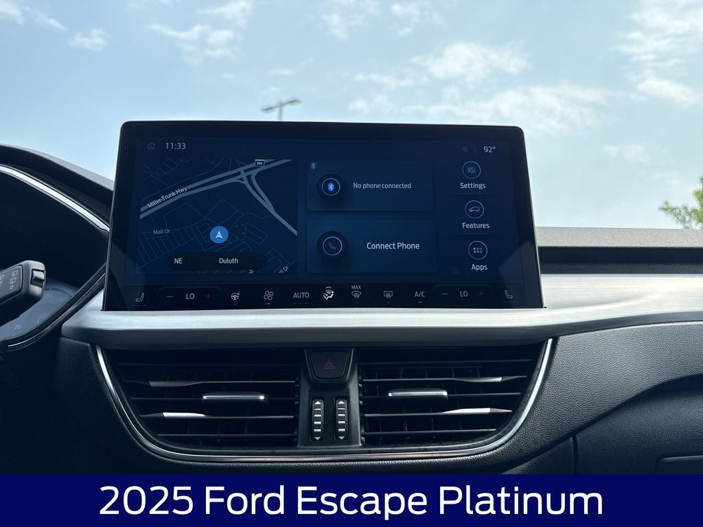 2025 Ford Escape Platinum