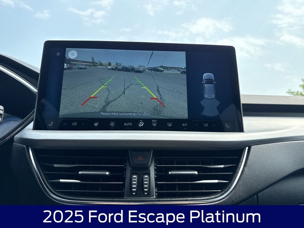2025 Ford Escape Platinum