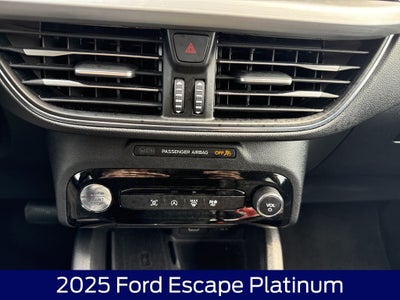 2025 Ford Escape Platinum