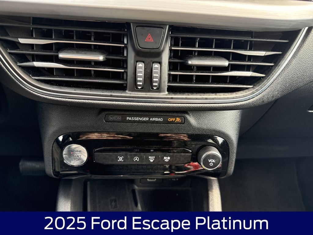 2025 Ford Escape Platinum