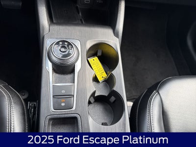 2025 Ford Escape Platinum