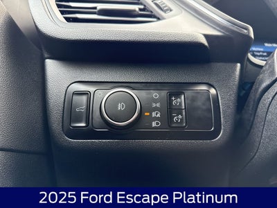 2025 Ford Escape Platinum