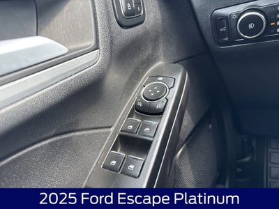 2025 Ford Escape Platinum