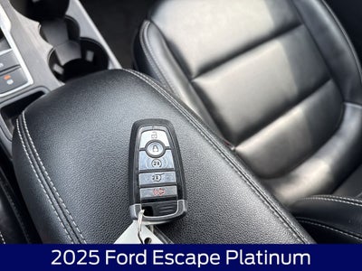 2025 Ford Escape Platinum