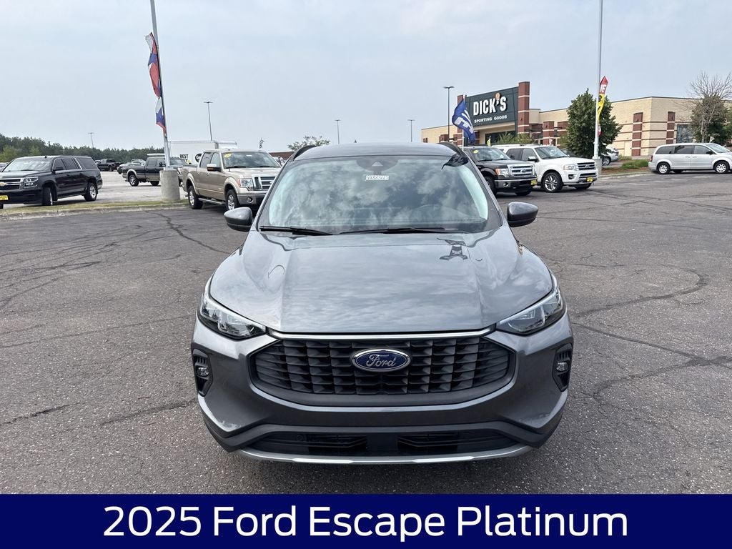 2025 Ford Escape Platinum