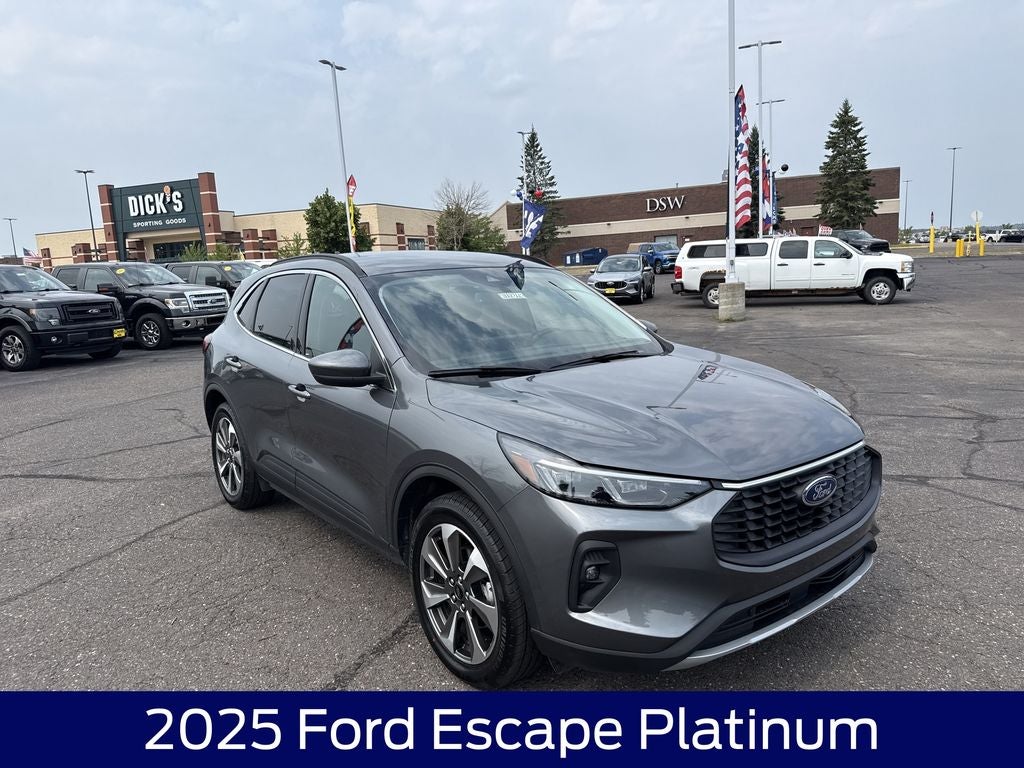 2025 Ford Escape Platinum