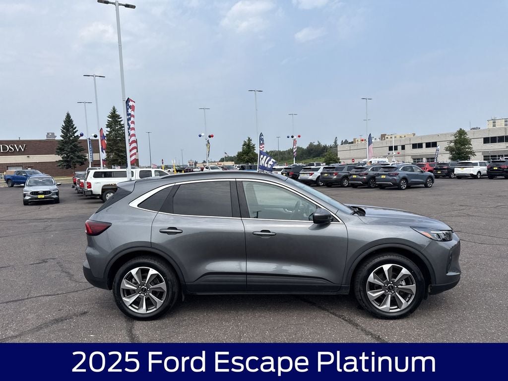 2025 Ford Escape Platinum