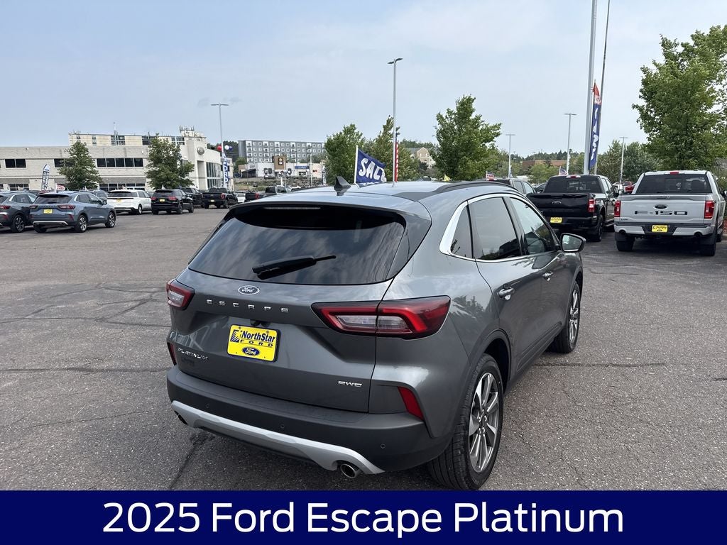2025 Ford Escape Platinum