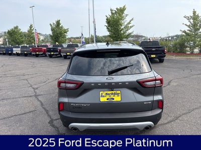 2025 Ford Escape Platinum