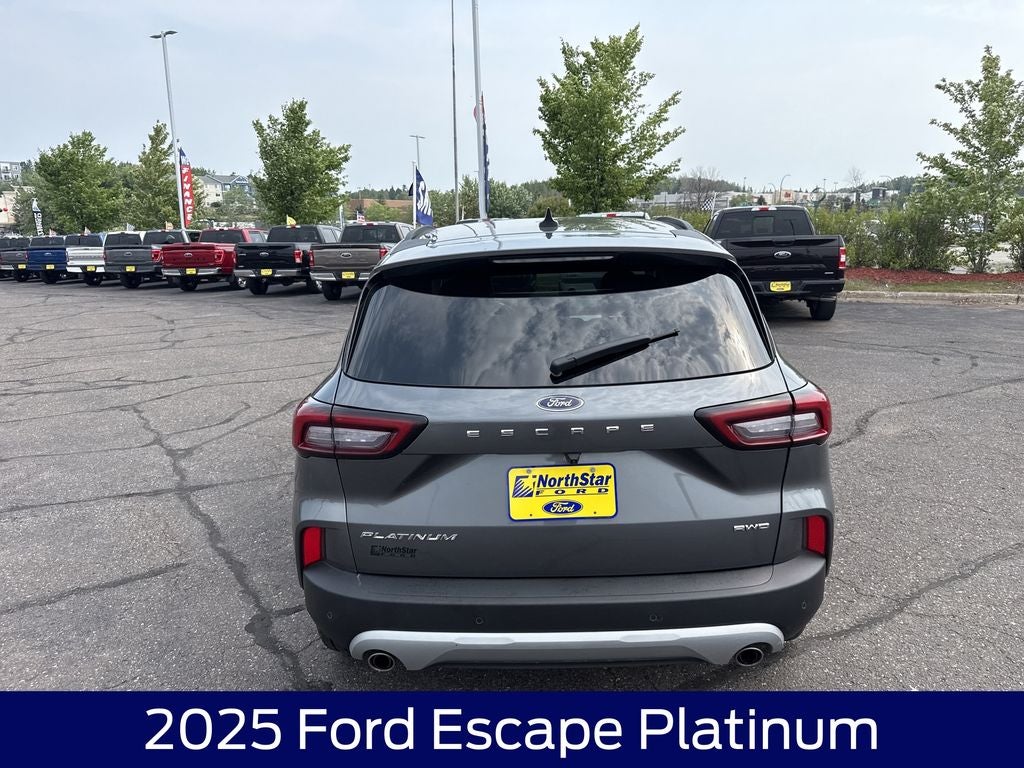 2025 Ford Escape Platinum